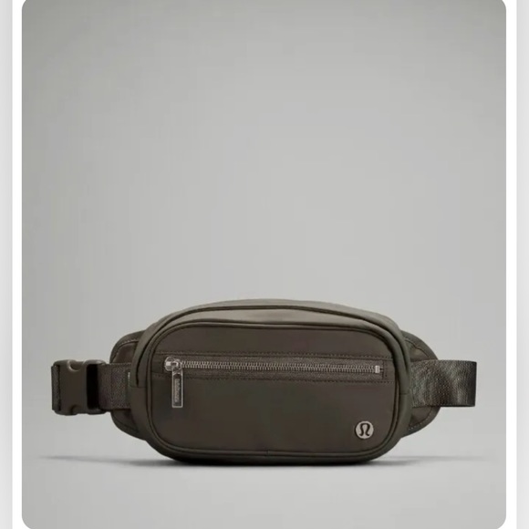 lululemon athletica Handbags - Lululemon Wunderlust Belt Bag
Grey Sage